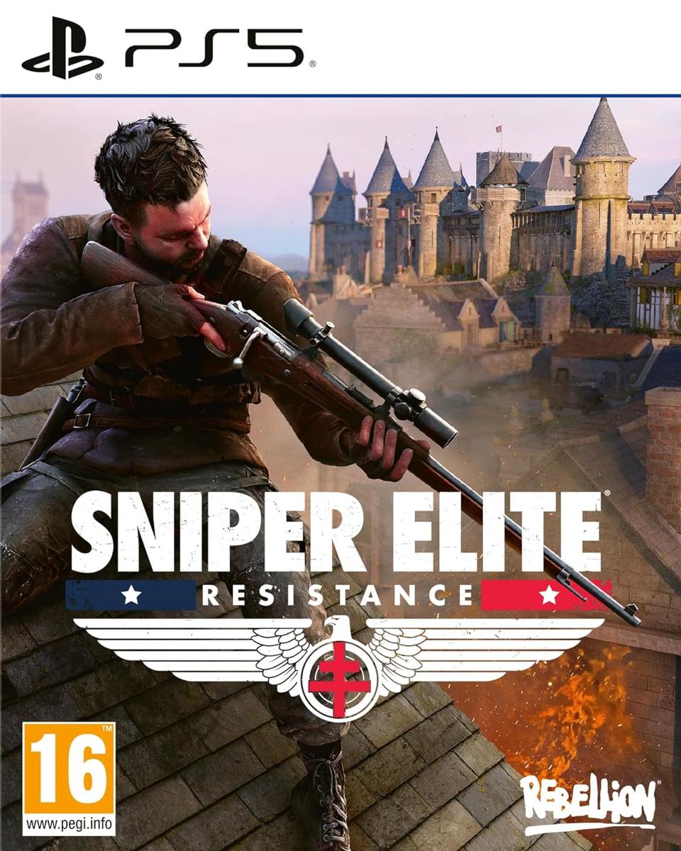 PS5 Sniper Elite - Resistance 