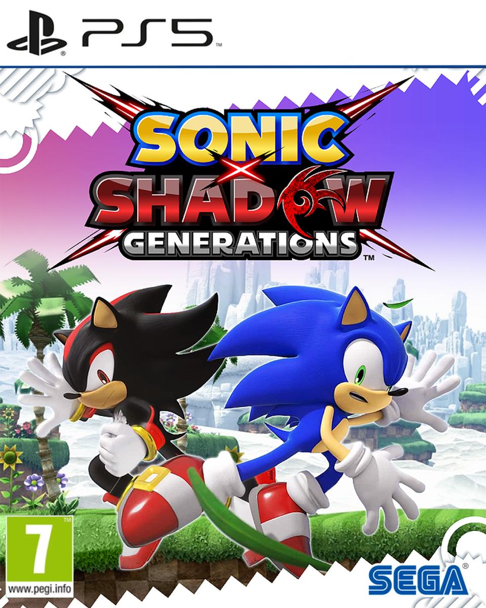 PS5 Sonic x Shadow - Generations 