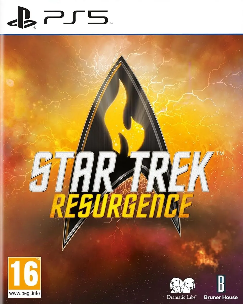 PS5 Star Trek - Resurgence 