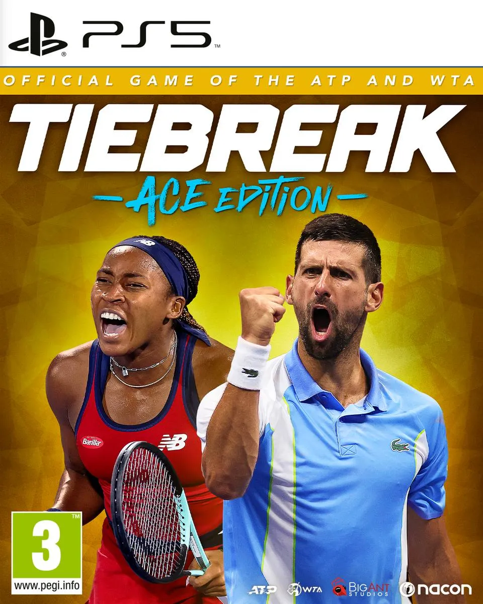 PS5 TIEBREAK - Official game of the ATP and WTA - Ace Edition 