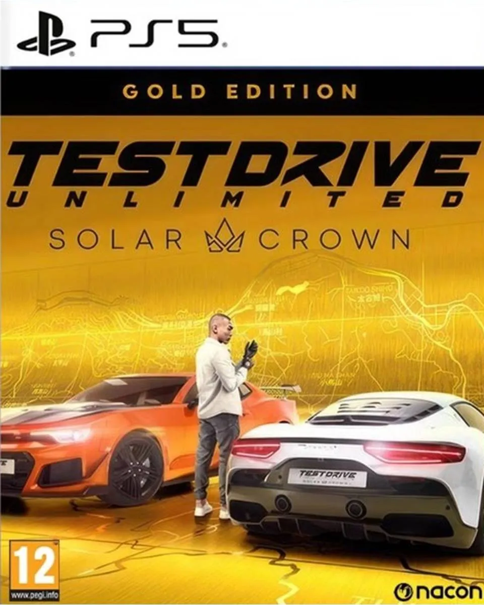 PS5 Test Drive - Unlimited Solar Crown - Deluxe Edition 