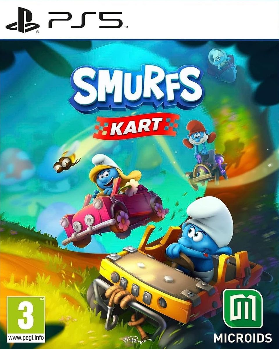 PS5 The Smurfs - Kart 