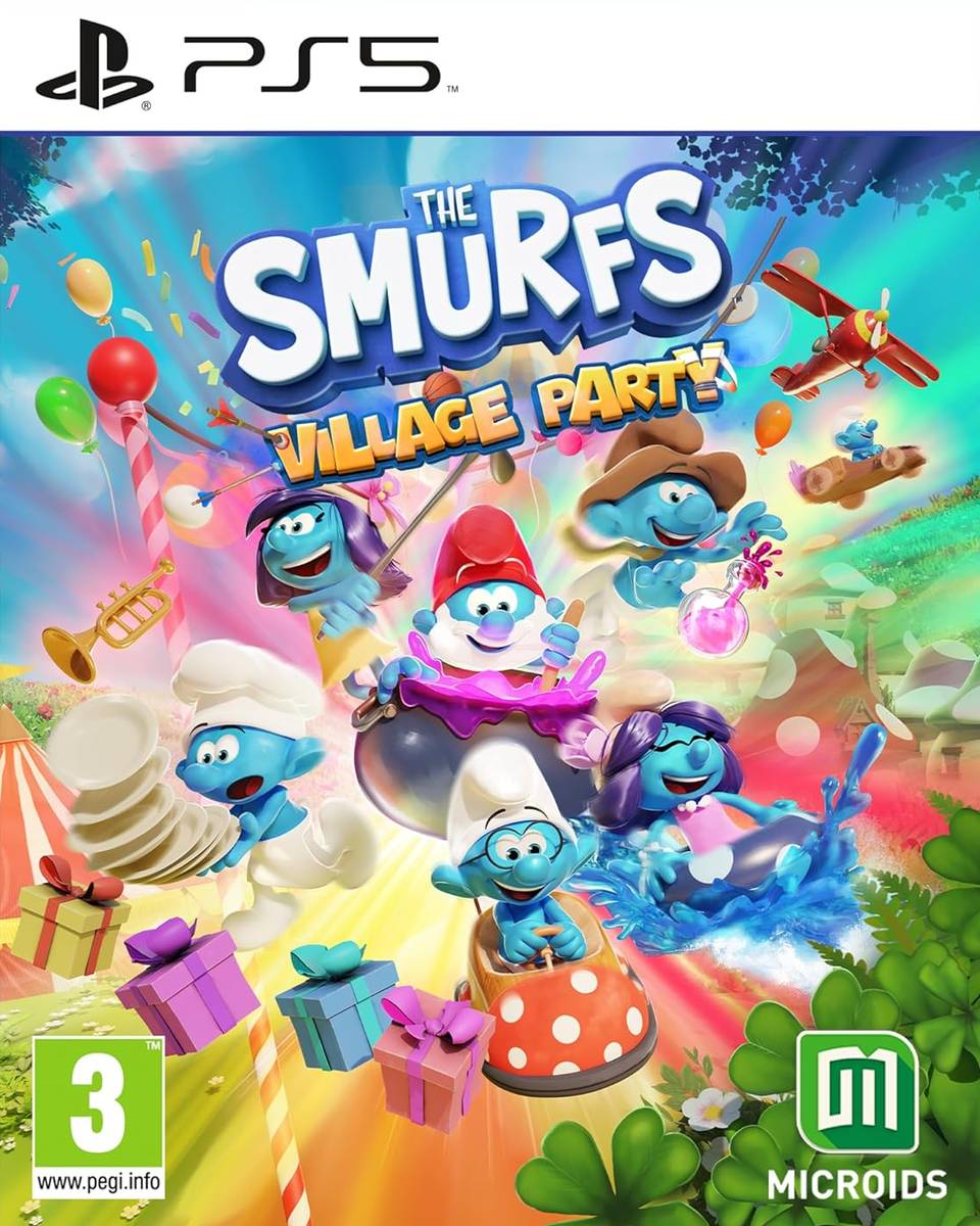 PS5 The Smurfs - Village Party 