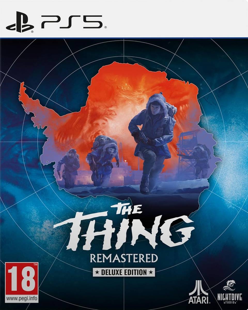 PS5 The Thing - Remastered - Deluxe Edition 