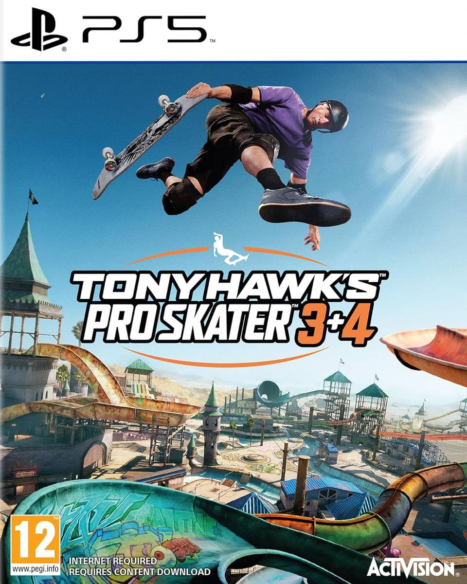 PS5 Tony Hawk's Pro Skater 3 + 4 