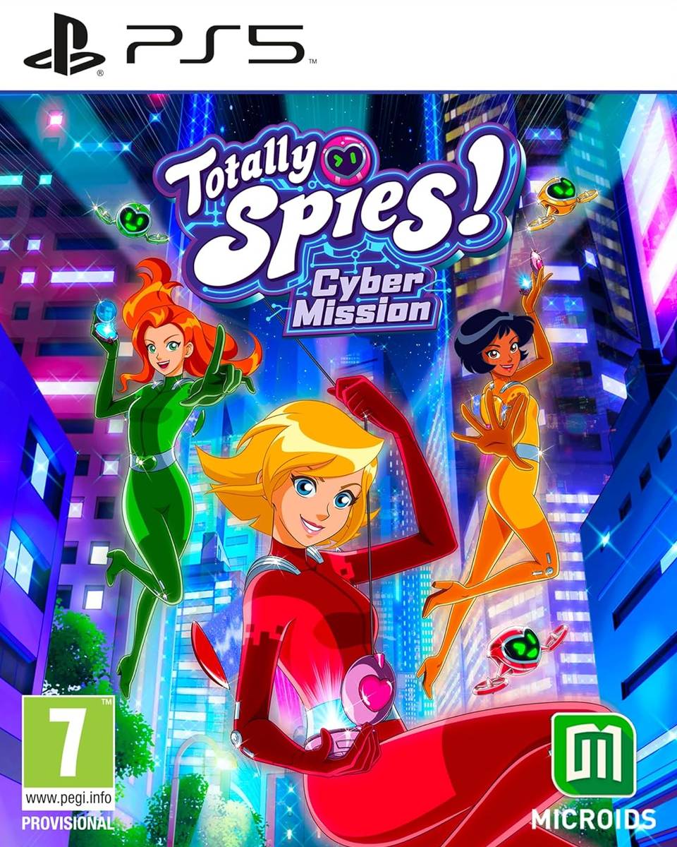 PS5 Totally Spies! - Cyber Mission 