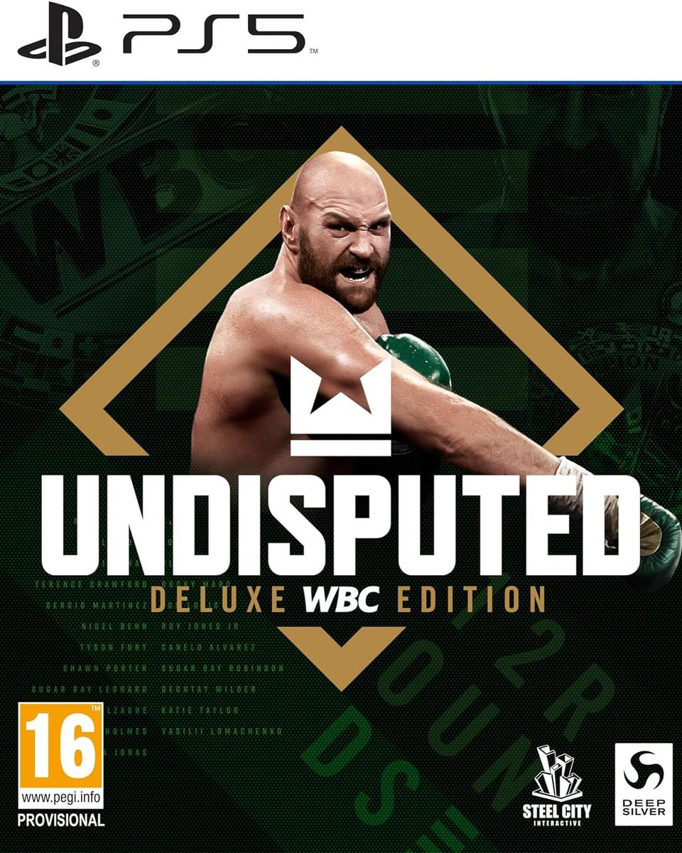 PS5 Undisputed - Deluxe WBC Edition 