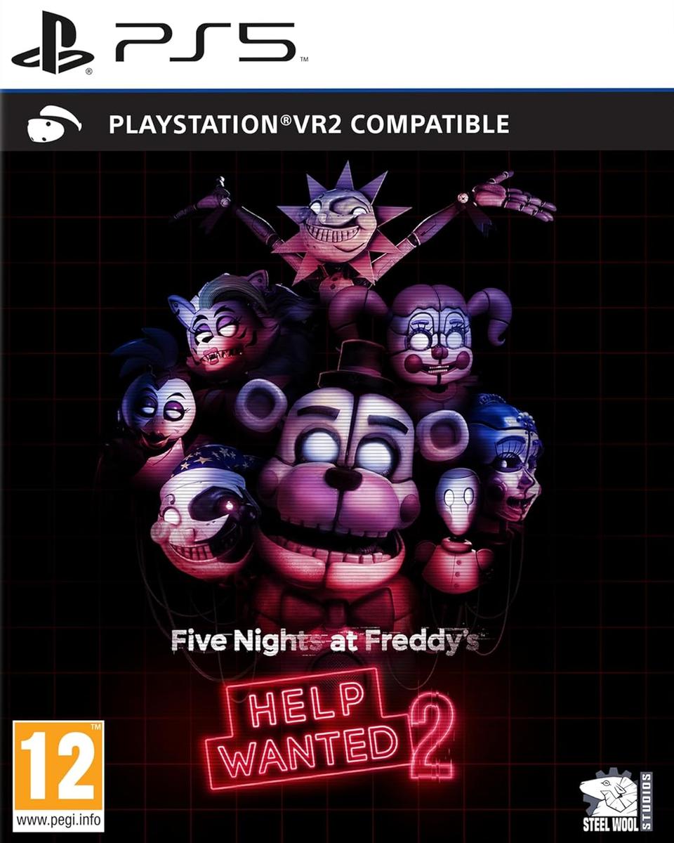 PS5 VR2 Five Nights at Freddy's - Help Wanted 2 