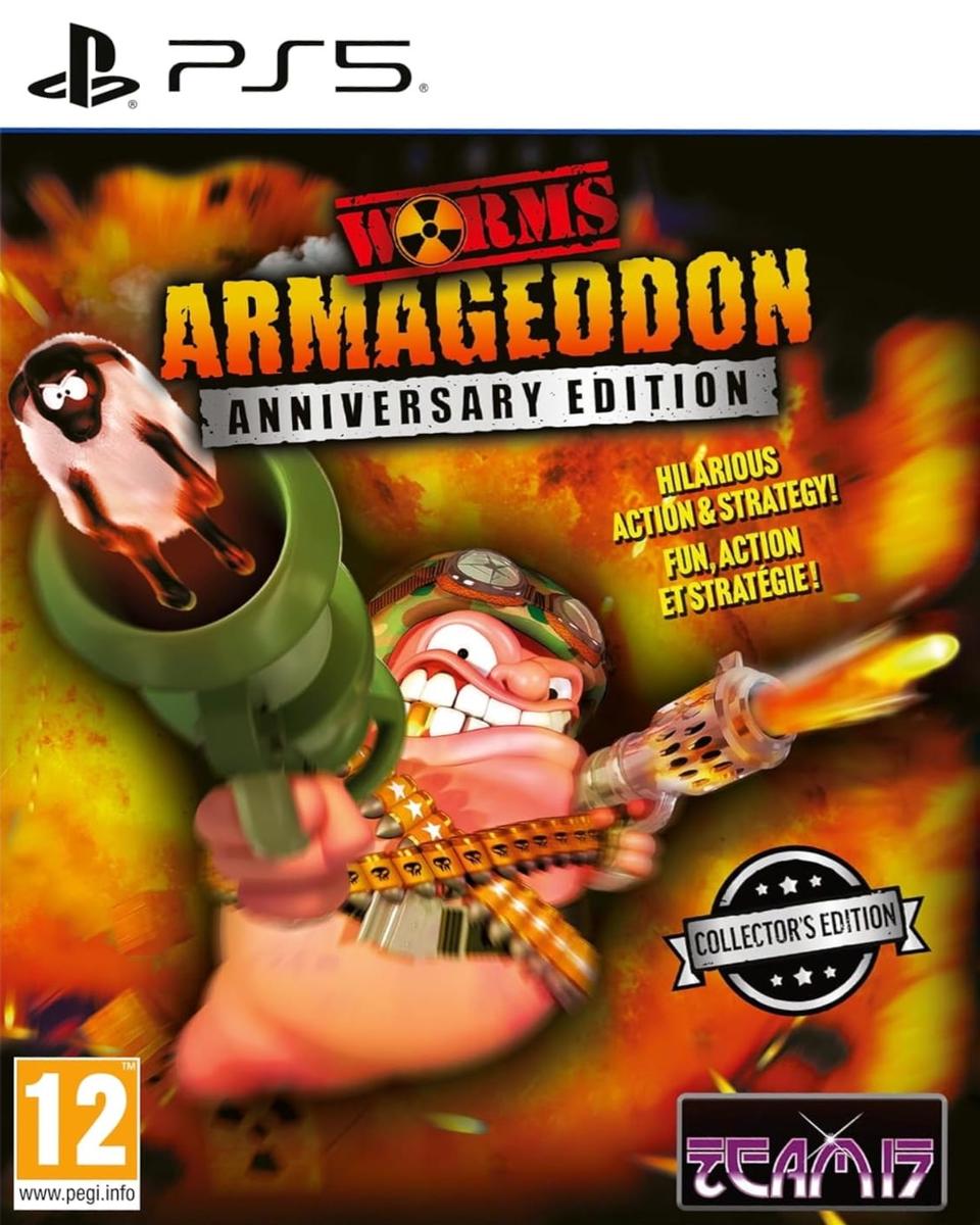 PS5 Worms Armageddon - Anniversary Collectors Edition 