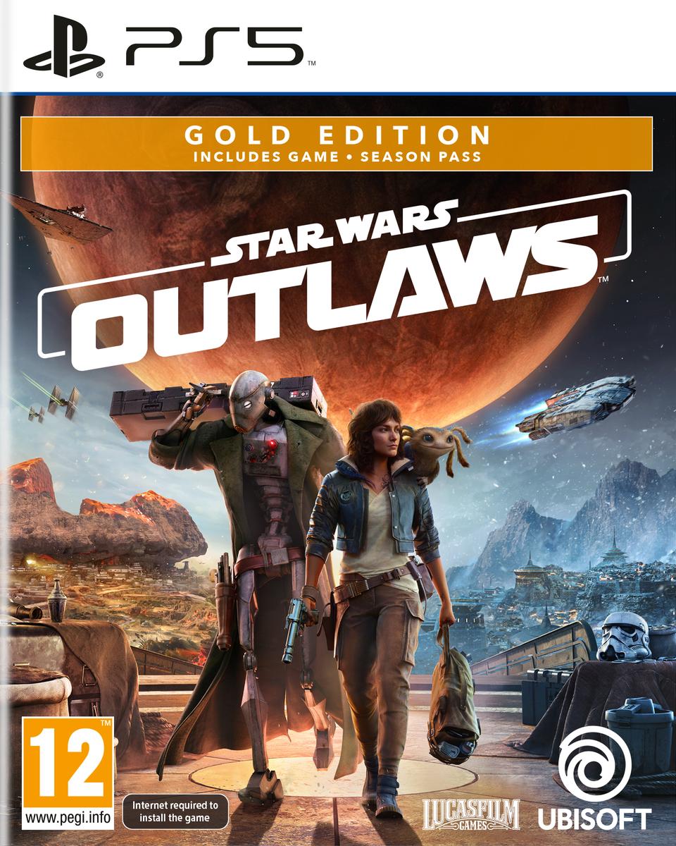 PS5 Star Wars Outlaws - Gold Edition 