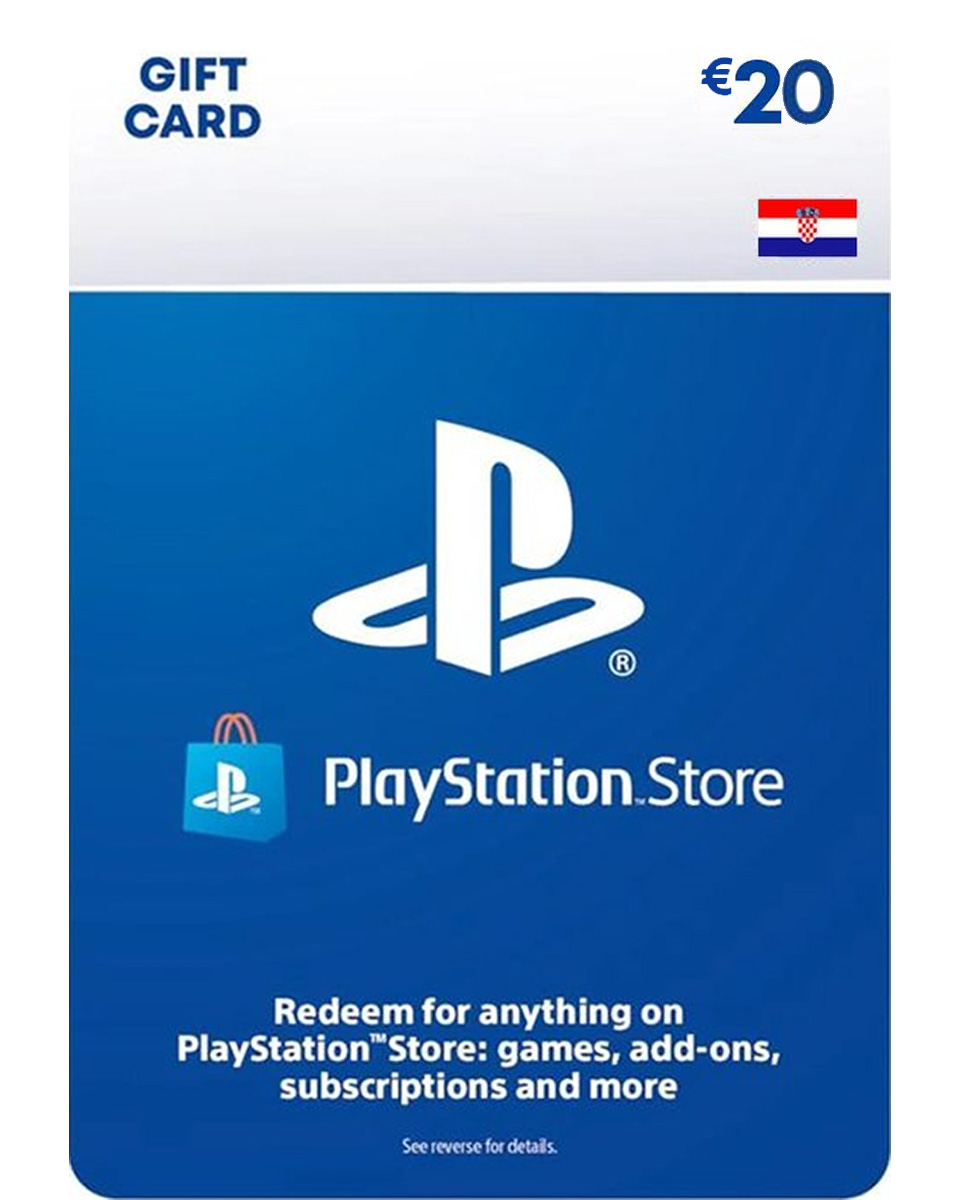 PlayStation Network PSN Card €20 (HR) - Digital Code 