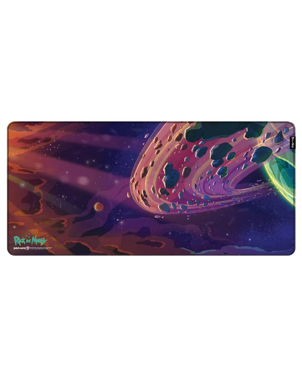 Podloga Rick and Morty - Outer Space - XL Mousepad 