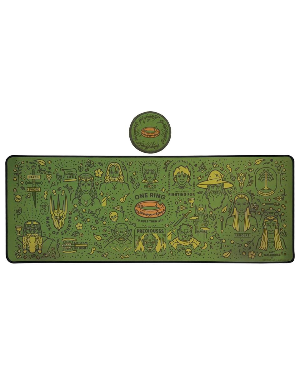 Podloga i podmetači The Lord of the Rings - Desk Pad 