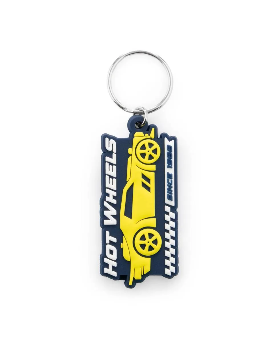 Privezak Hot Wheels - Rubber Keychain - Since 1969 