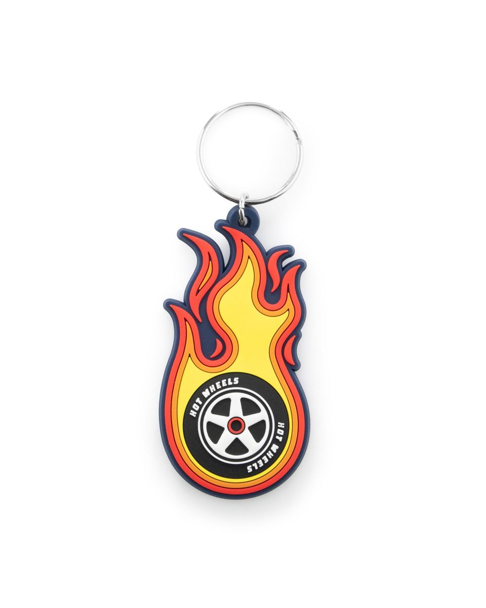 Privezak Hot Wheels - Rubber Keychain 