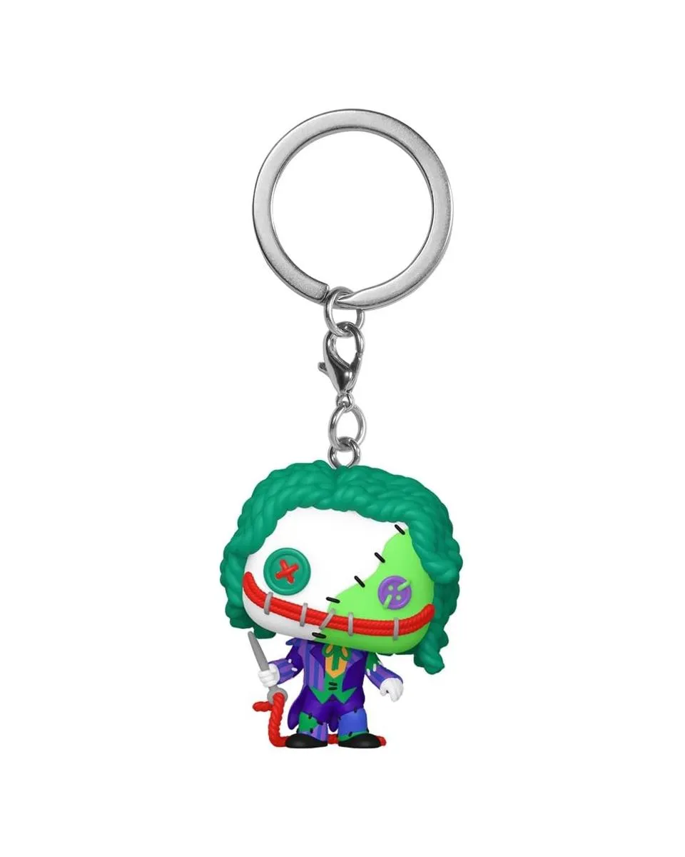 Privezak Pocket POP! DC - Patchwork The Joker 