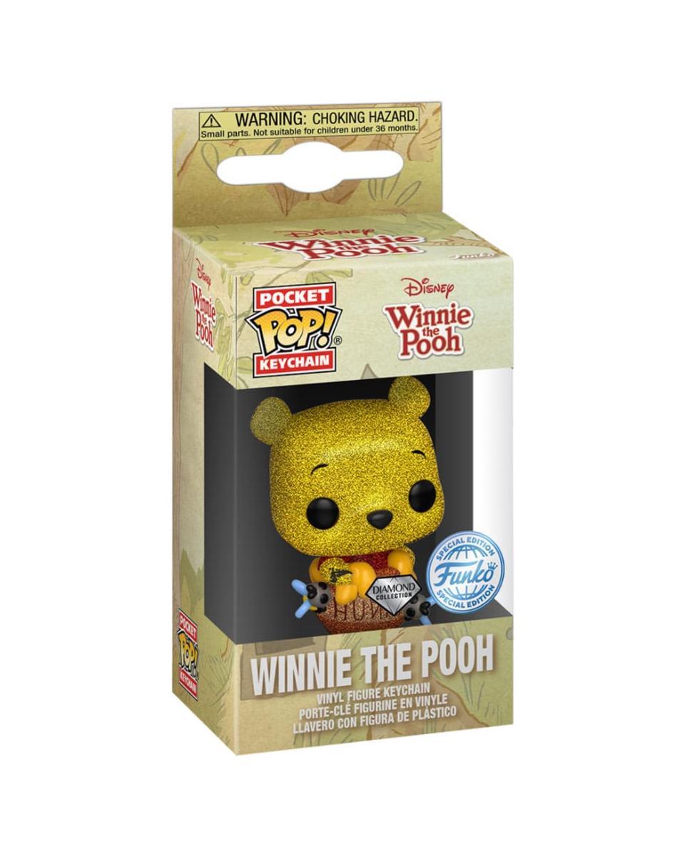 Privezak Pocket POP! Disney - Winnie the Pooh - Diamond Collection 