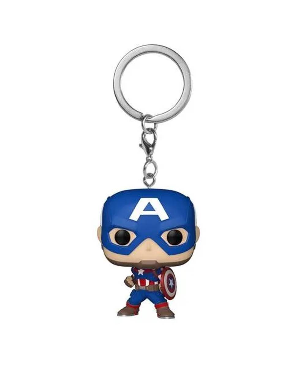 Privezak Pocket POP! - Marvel New Classics - Captain America 