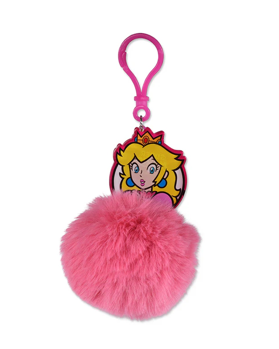 Privezak Super Mario - Princess Peach Pom Pom 