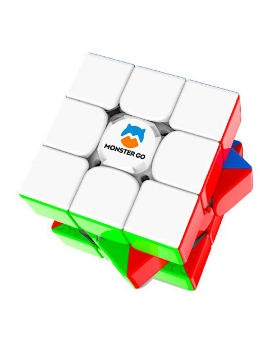 Rubikova kocka - GAN Monster Go AI - Stickerless 