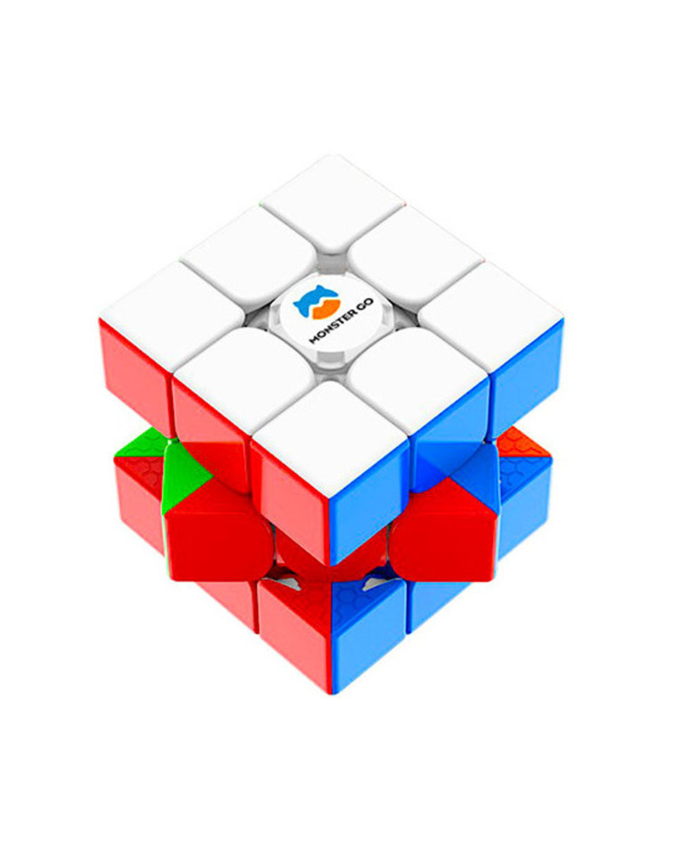 Rubikova kocka - GAN Monster Go AI - Stickerless 