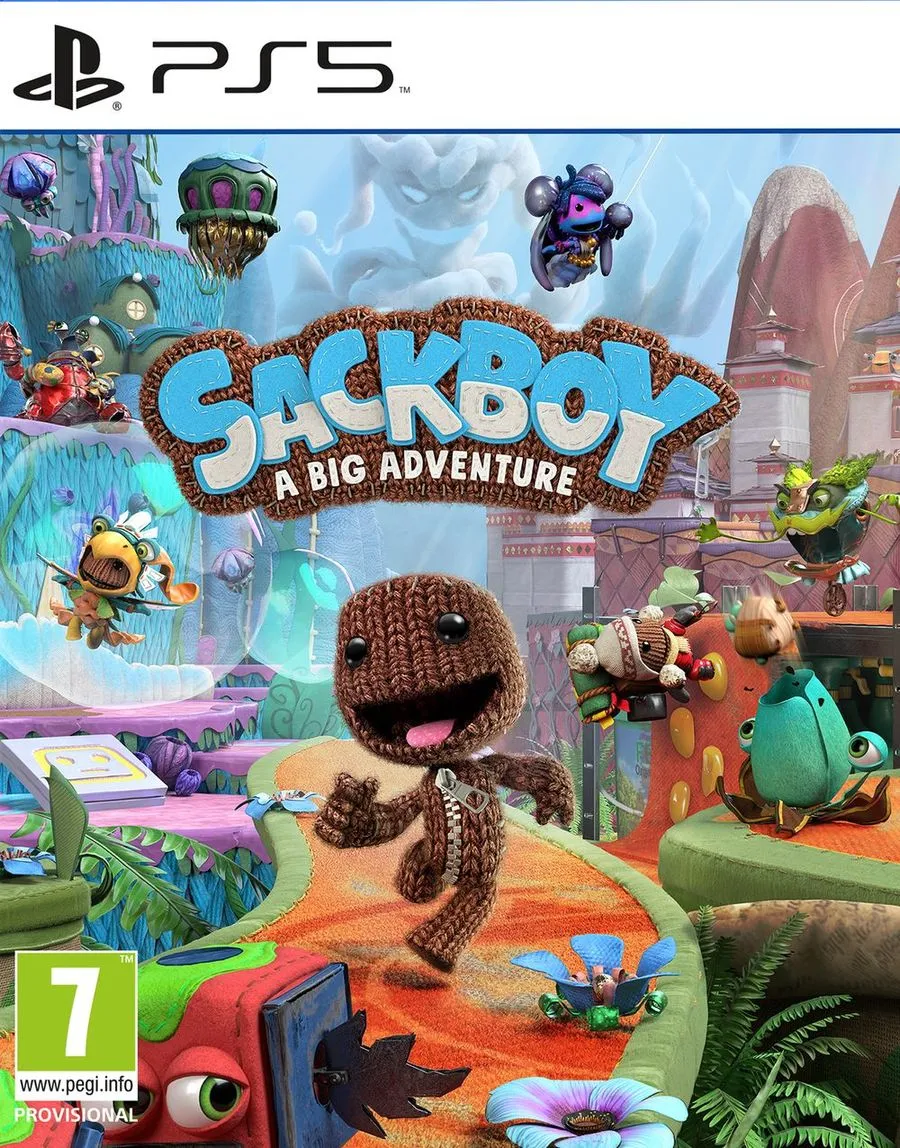 PS5 Sackboy - A Big Adventure!