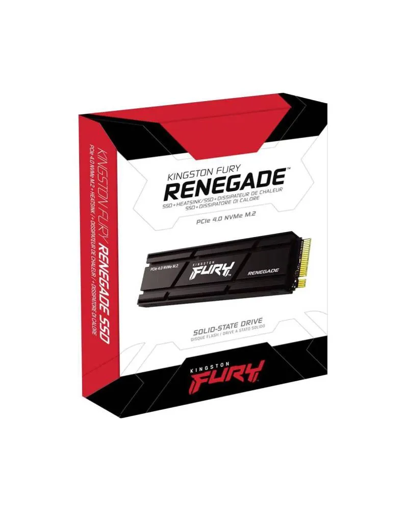 SSD Kingston - FURY Renegade 4TB M.2 NVMe SFYRDK/4000G 