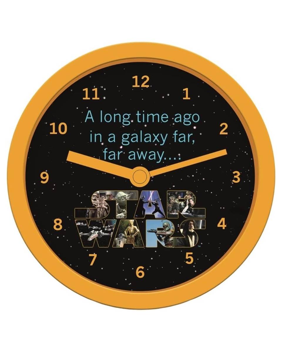 Sat Star Wars - Long Time Ago - Desk Clock 