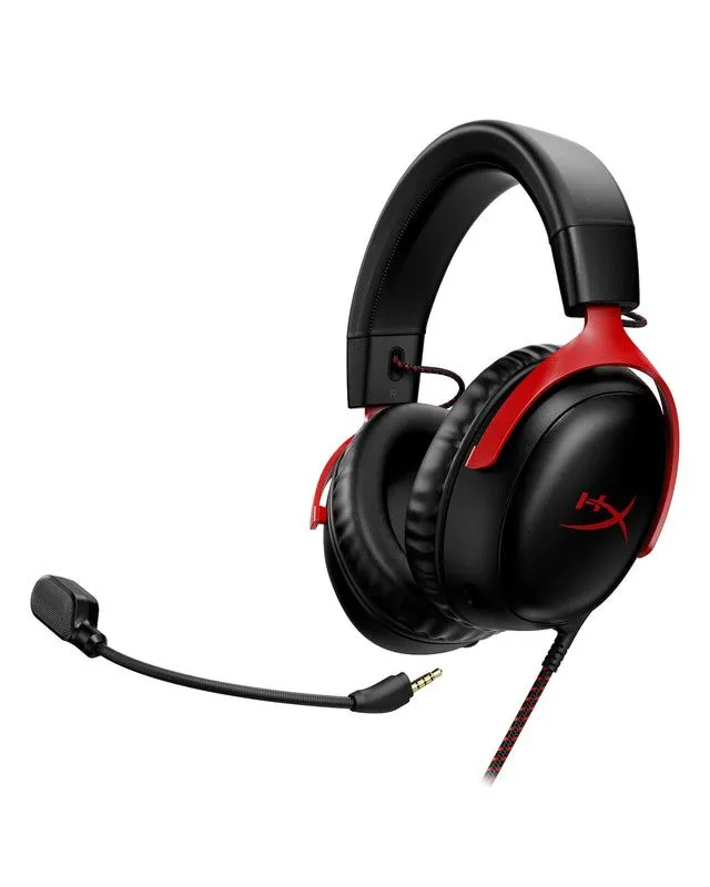 Slušalice HyperX Cloud 3 - Red 