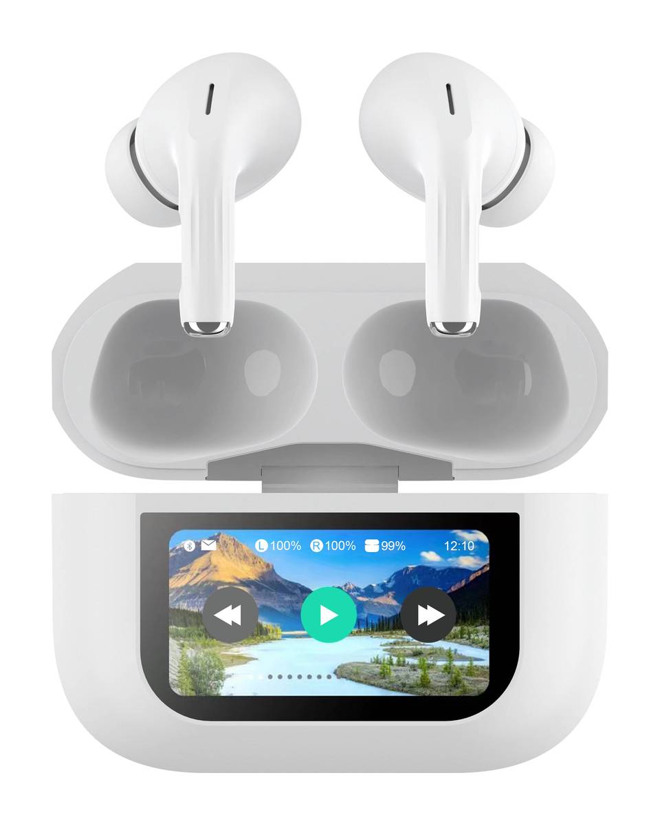 Slušalice Moye Aurras 3 Vision Wireless Earphone White 