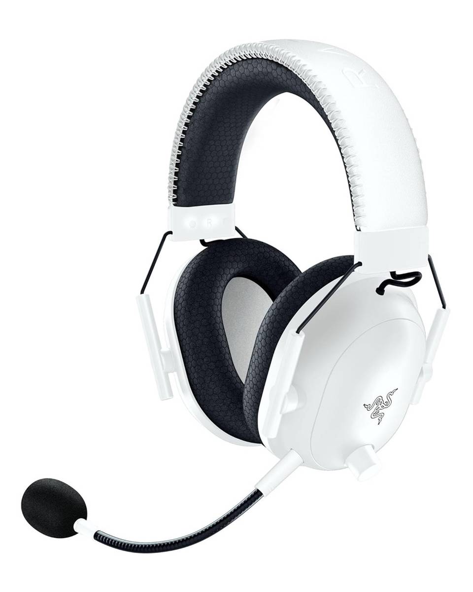 Slušalice Razer BlackShark V2 Pro for PlayStation - Wireless Console esports Headset - White - EU + ANZ Packaging 