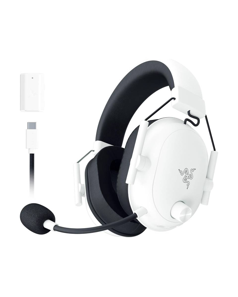 Slušalice Razer Blackshark V2 HyperSpeed Wireless - White 