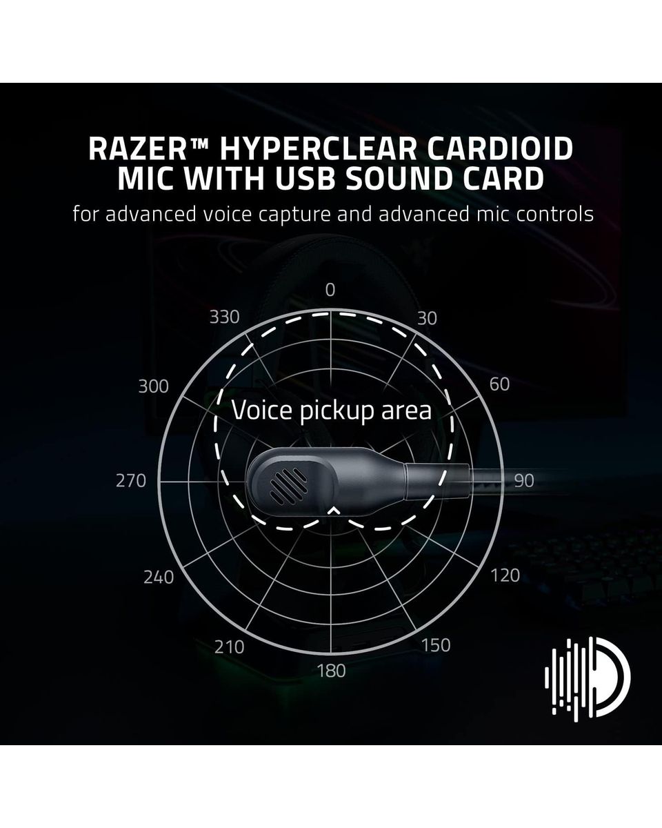 Slušalice Razer Blackshark V2 + USB Sound Card - ESL Edition 