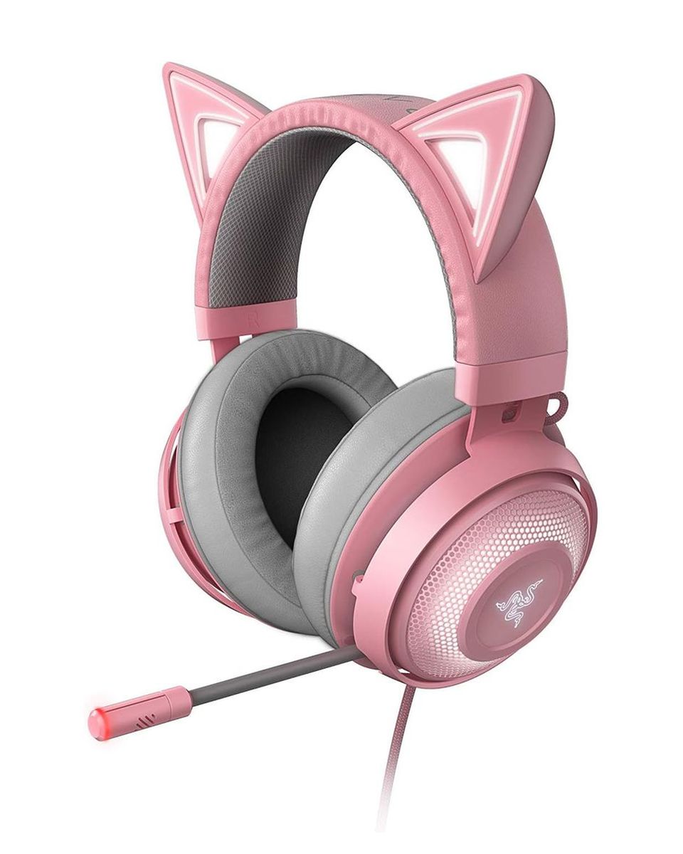 Slušalice Razer Kraken Kitty Edition - Quartz 