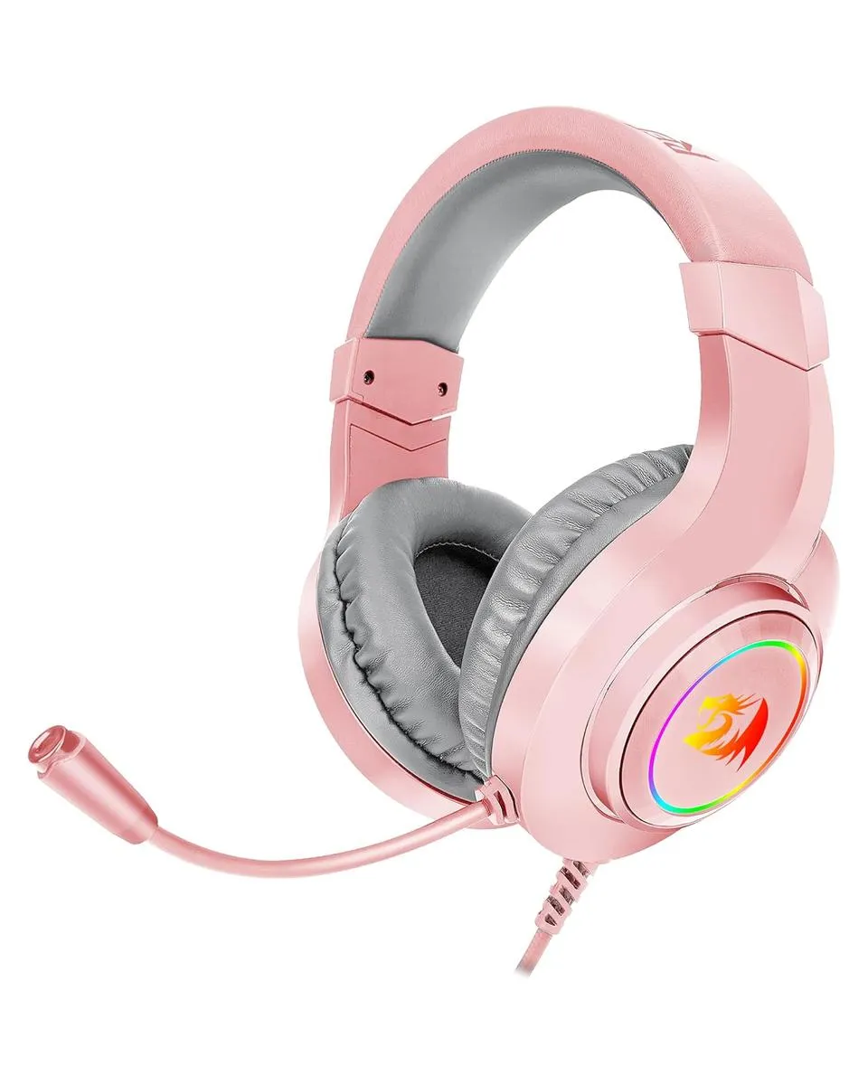 Slušalice ReDragon Hylas H260 RGB - Pink 