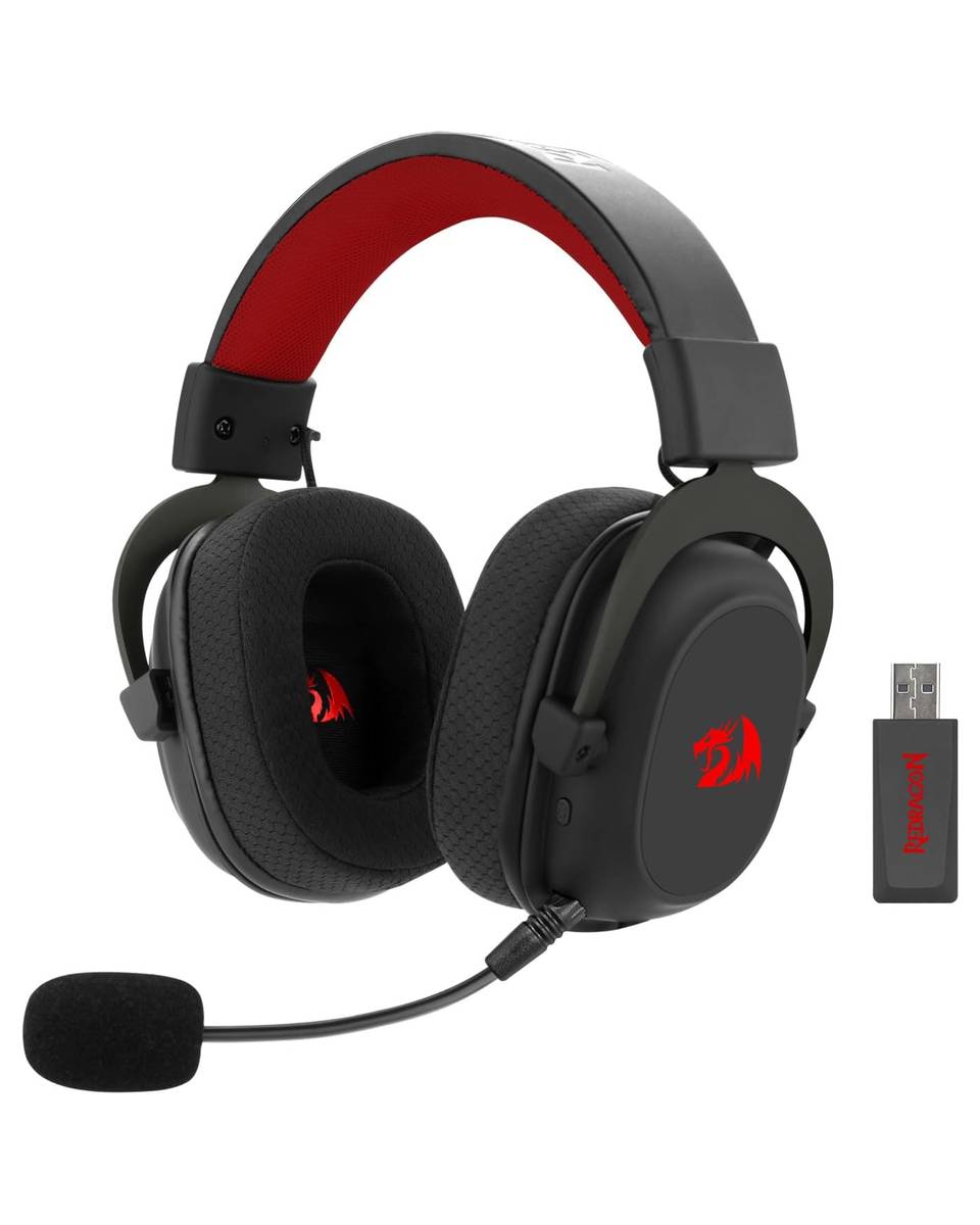 Slušalice ReDragon Zeus H510 PRO Wireless Headset Black 