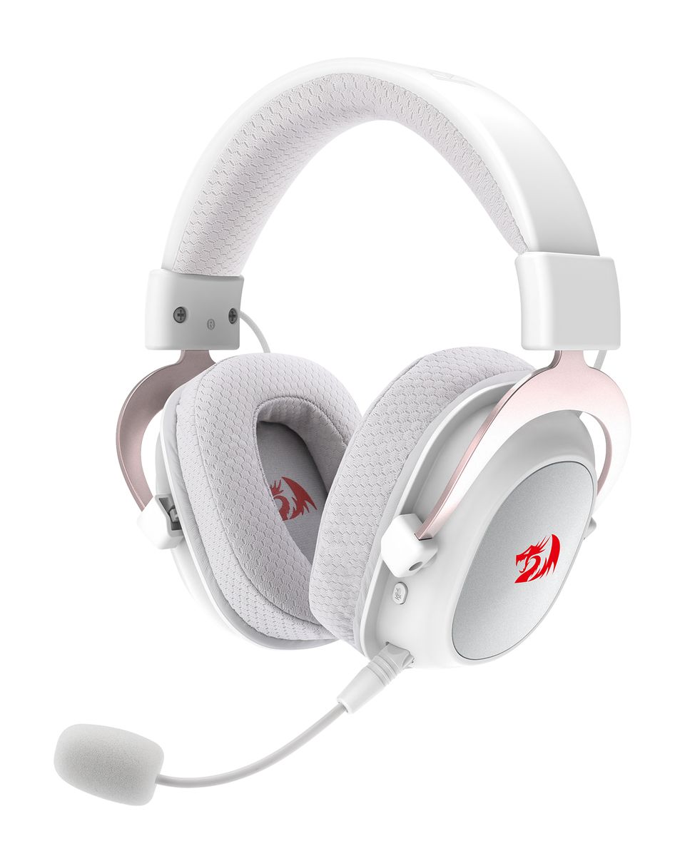 Slušalice ReDragon Zeus H510 PRO Wireless Headset White 