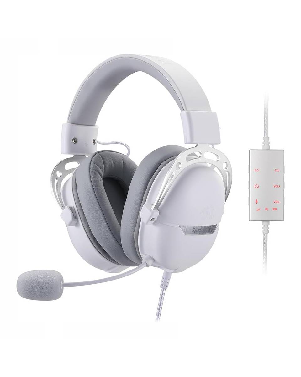 Slušalice Redragon Aurora H376WG -  White 