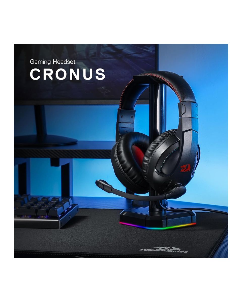 Slušalice Redragon Cronus H211 RGB Black 