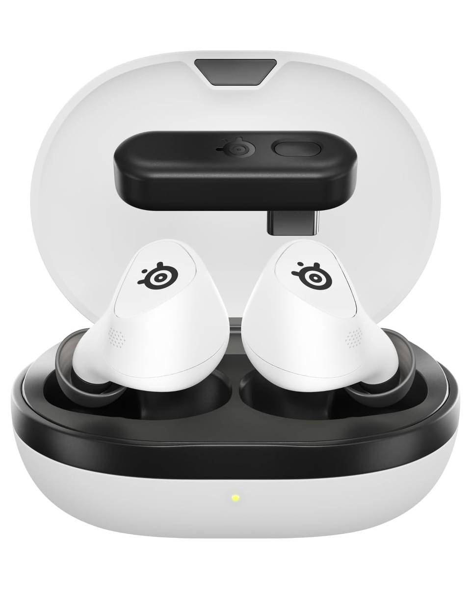 Slušalice Steelseries Arctis GameBuds - White 