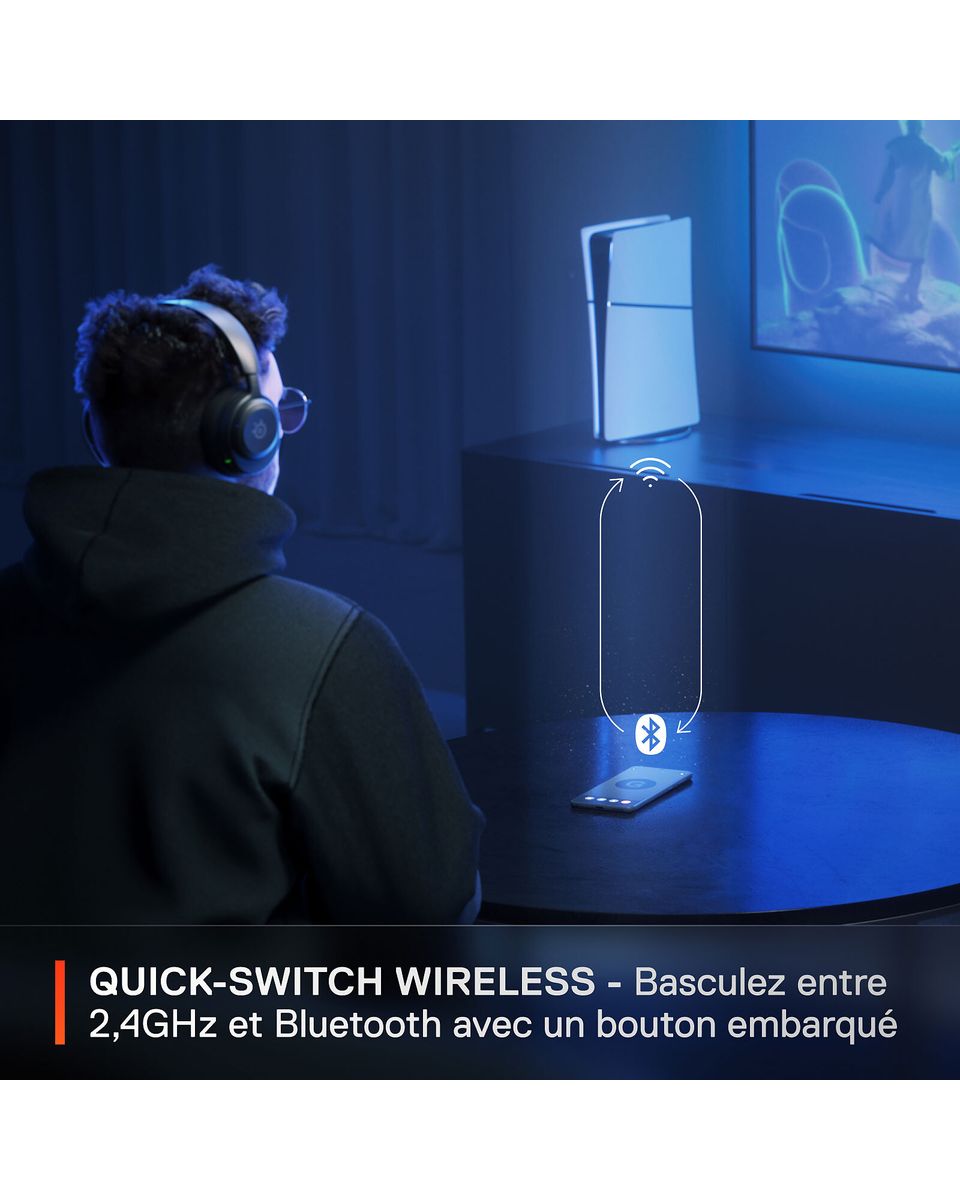 Slušalice Steelseries Arctis Nova 5 Wireless - Black 