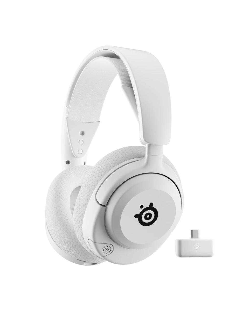 Slušalice Steelseries Arctis Nova 5P Wireless - White 