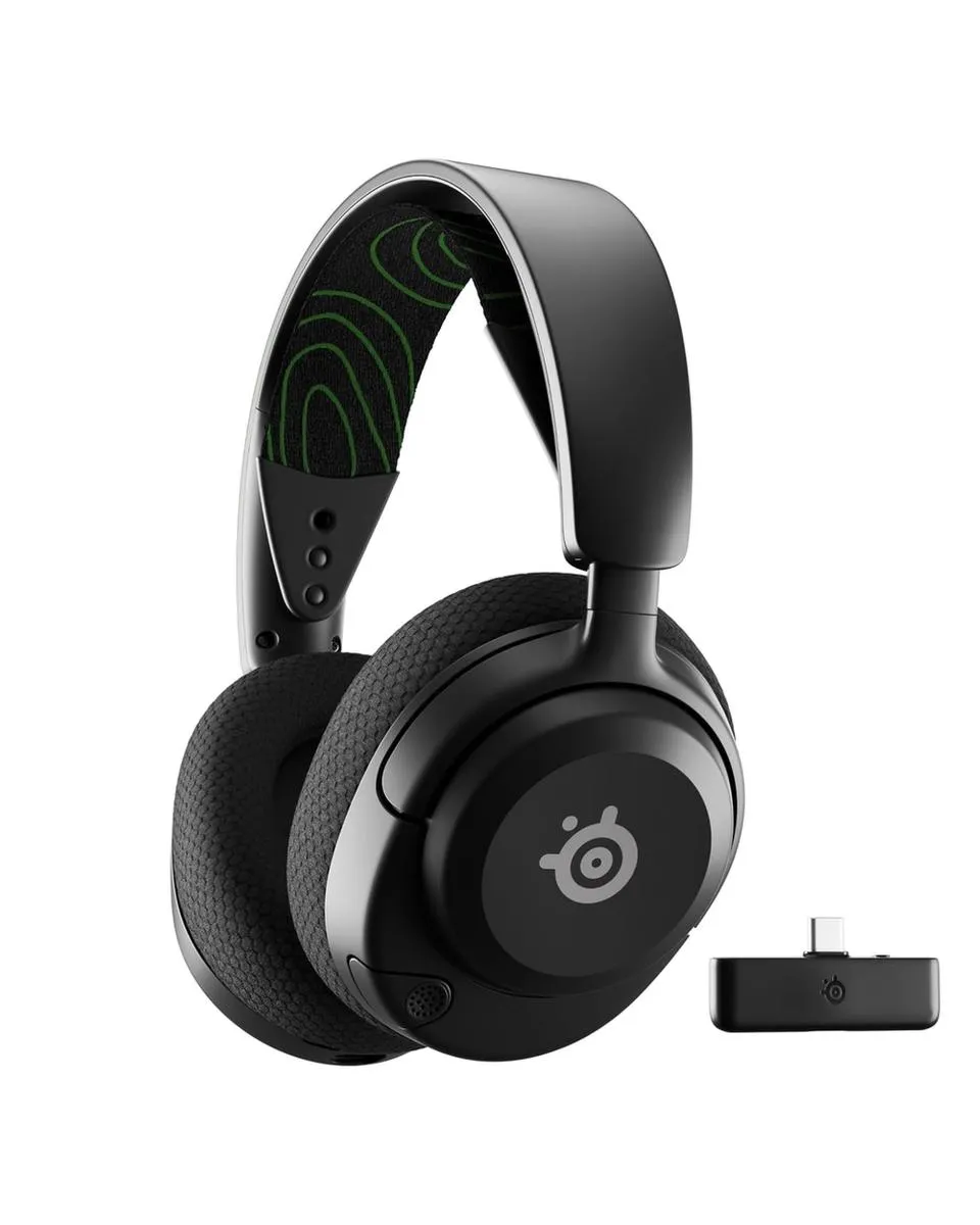 Slušalice Steelseries Arctis Nova 5X Wireless - Black 