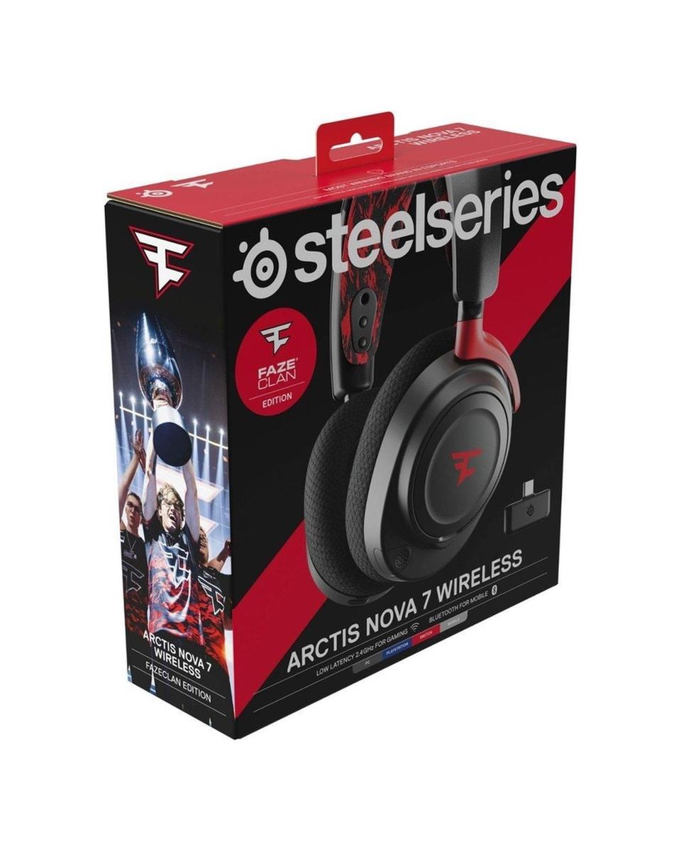 Slušalice Steelseries Arctis Nova 7 Wireless Faze Clan Edition 