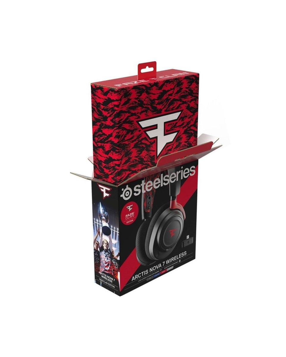 Slušalice Steelseries Arctis Nova 7 Wireless Faze Clan Edition 