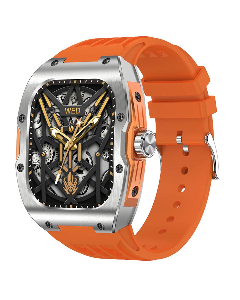 Smart Watch Kronos Prime - Orange 