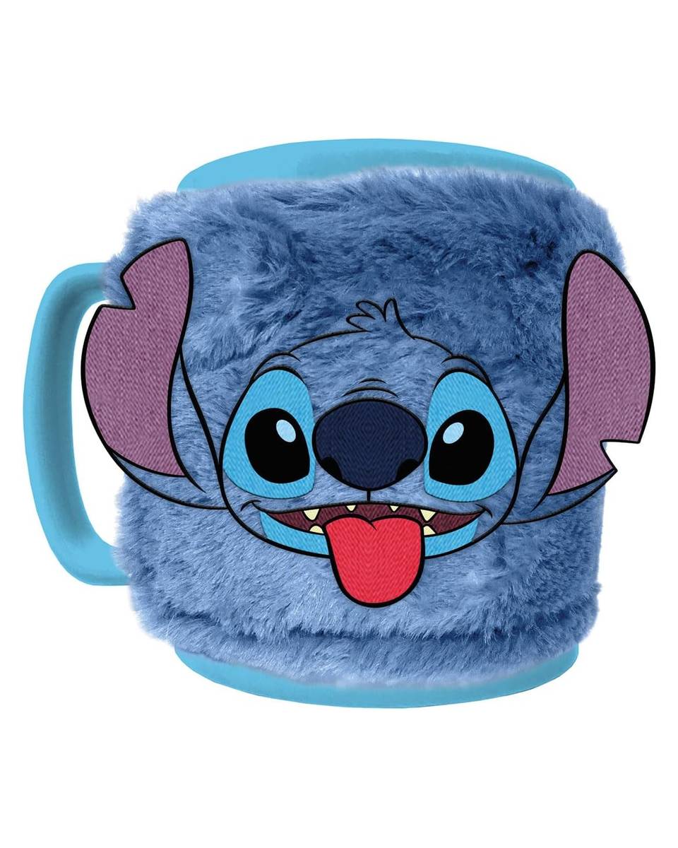 Šolja Lilo & Stitch - Stitch Face - Fuzzy Mug 