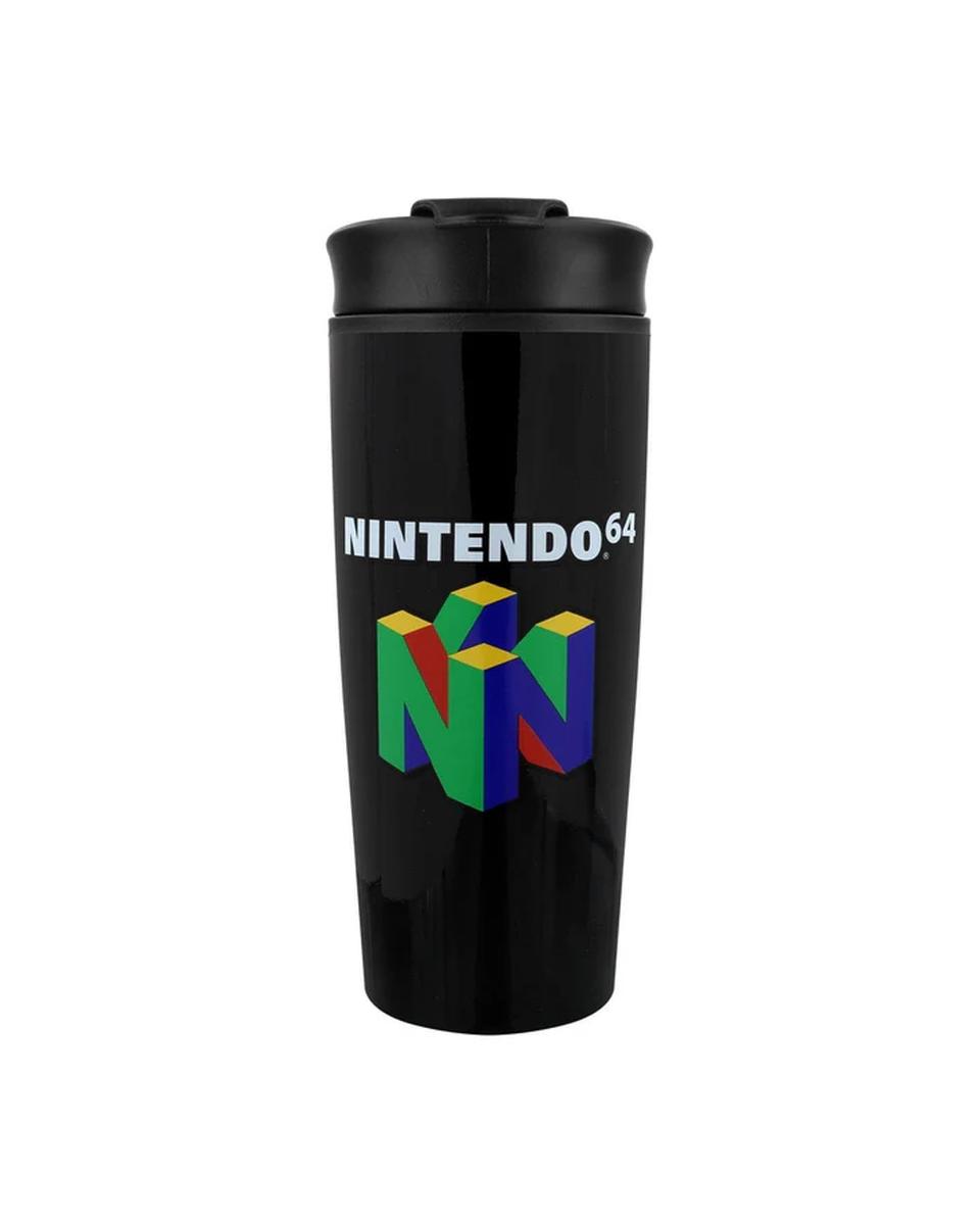 Šolja Nintendo N64 - Metal Travel Mug 