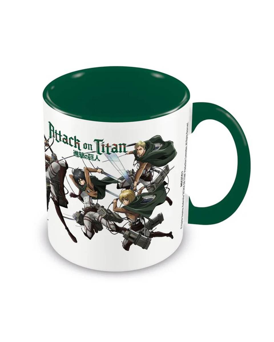 Šolja Attack On Titan - Coloured Mug 