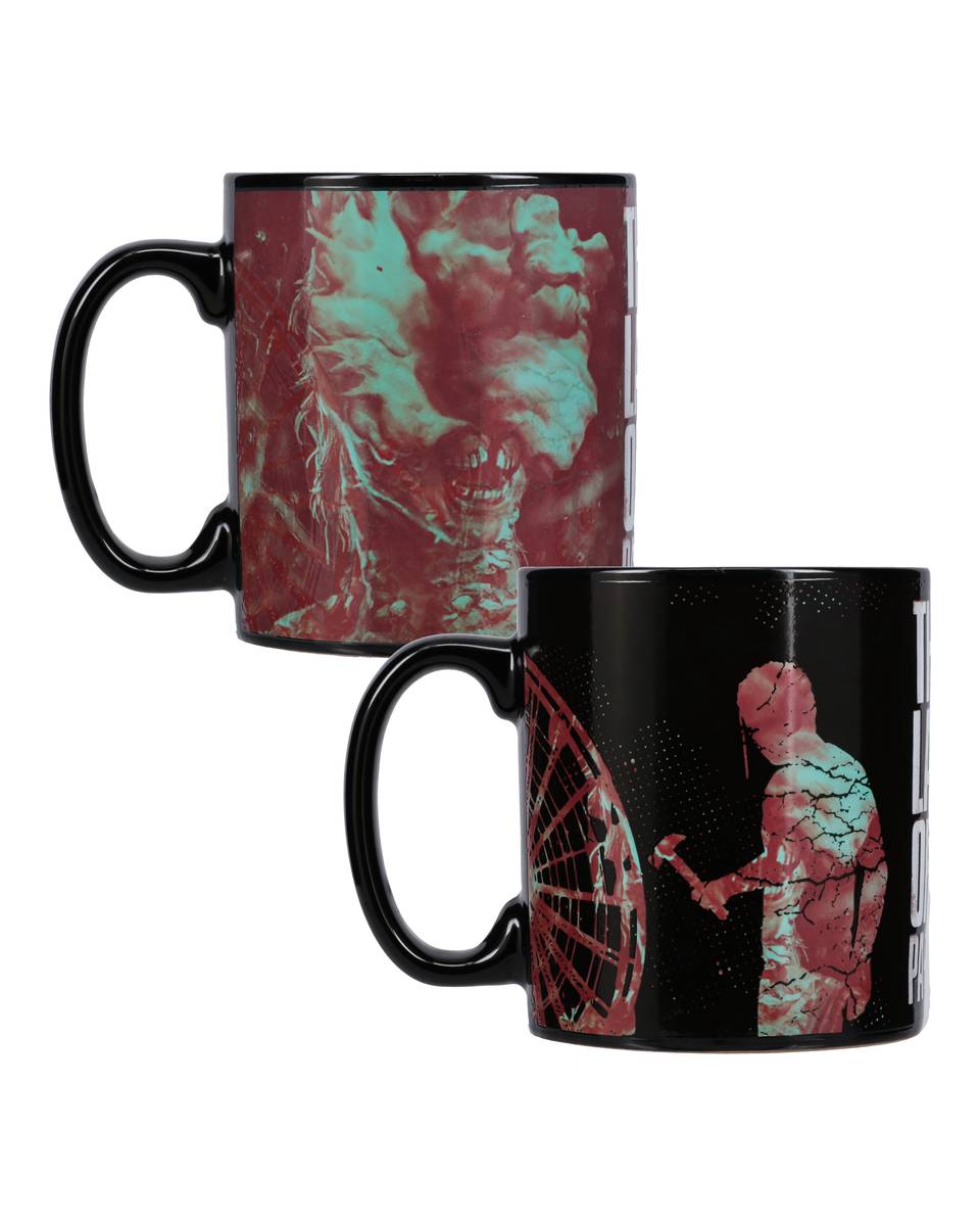 Šolja Paladone The Last of Us - Heat Change Mug 